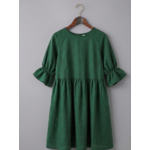 Robe Midi 100% lin