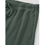 Short gaufré pur coton bio Gros plan