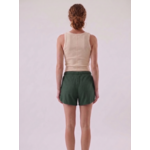 Short gaufré 100% coton bio Dos