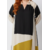Robe patchwork de face