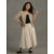 Veste en lin bio Beige