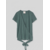 T-shirt portefeuille bleu gris
