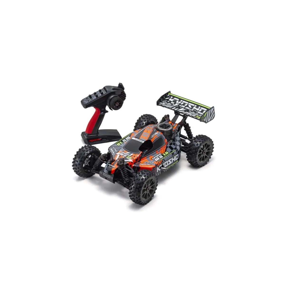 Support D'amortisseur Avant 5mm IF284 Kyosho Inferno 7.5