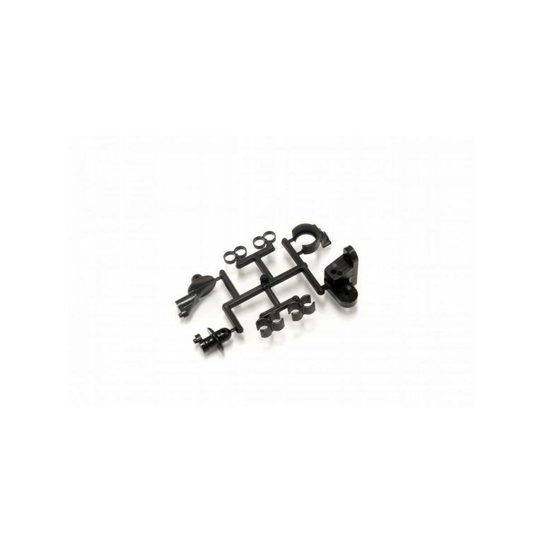 Kyosho Support Amortisseurs Avant Gun Métal Inferno Neo 3.0 IF246GMB
