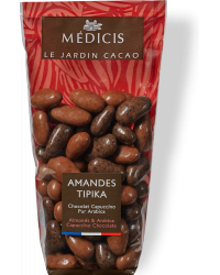 Amandes tipika (chocolat capucino pur arabica)