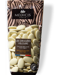 Dragées Chocolat Velours 70% lin