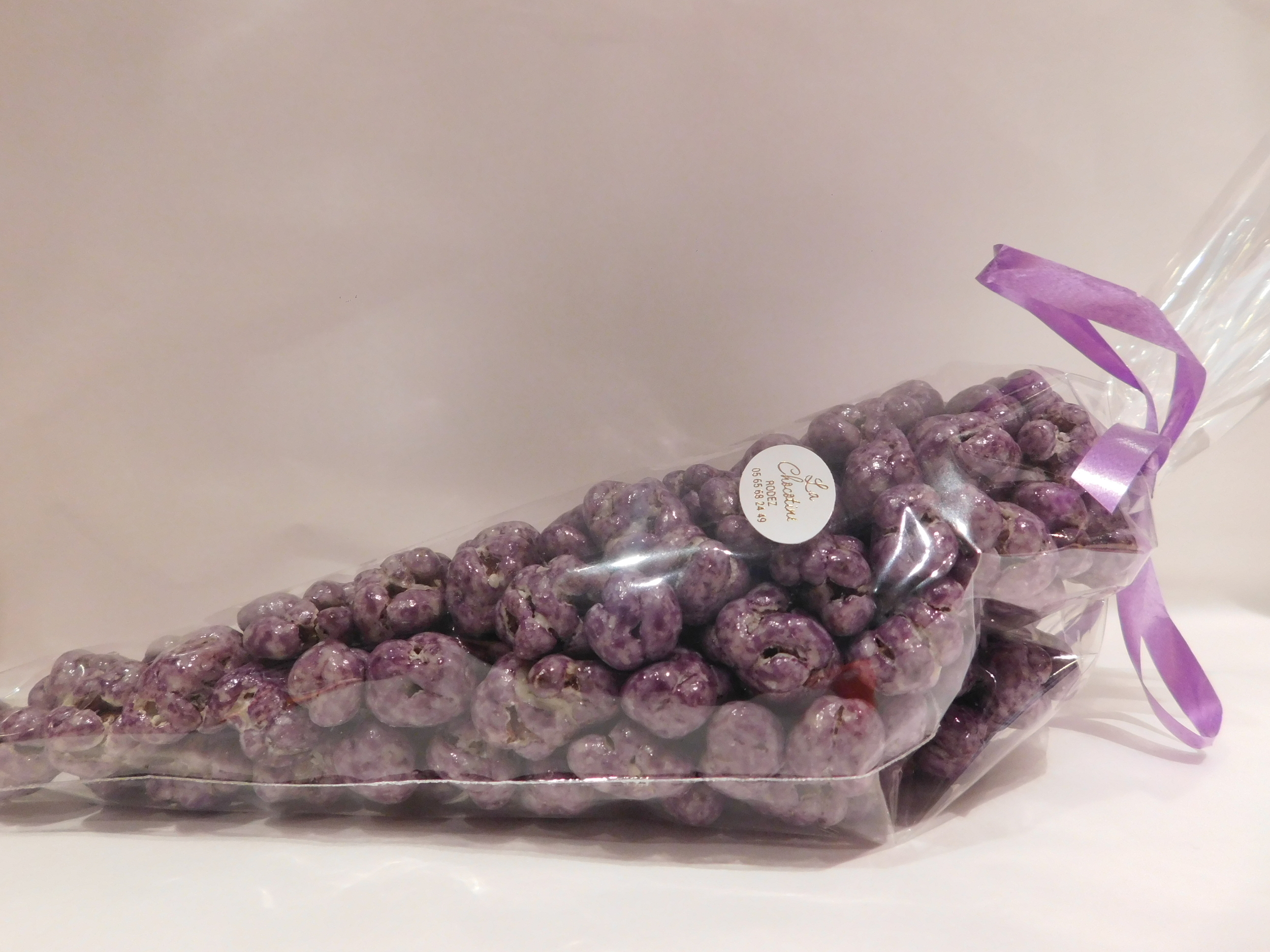 Crousti pop violette