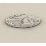 Medaille clocher Saint-Tropez