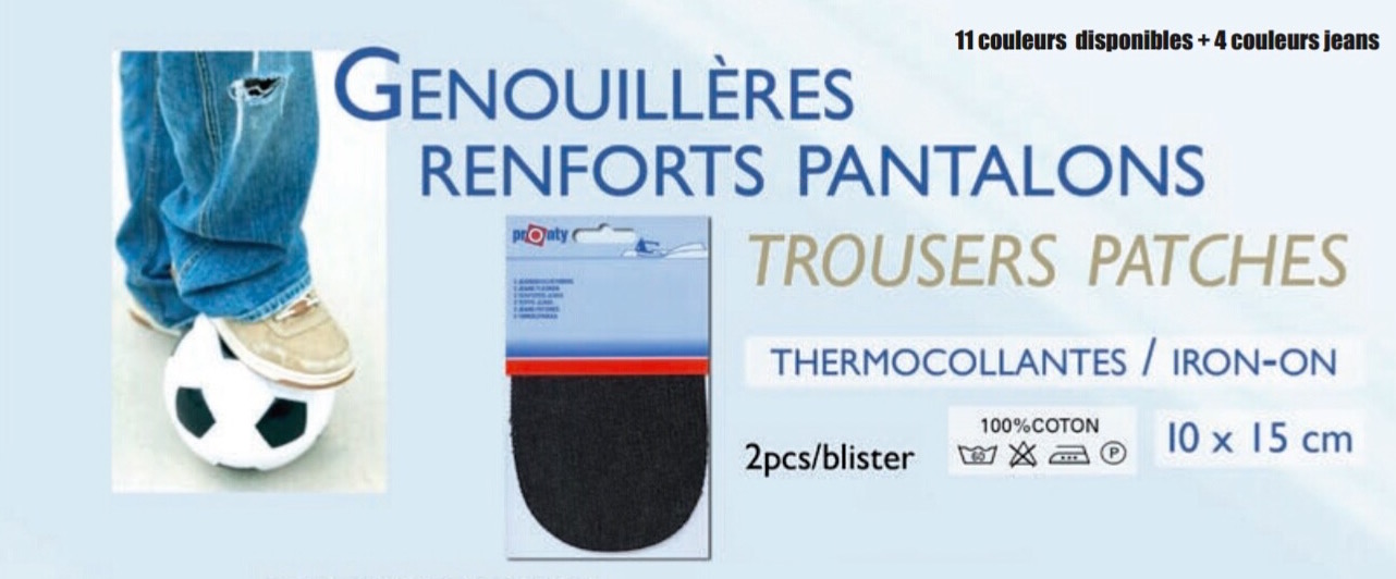 genouilleres renforts pantalons - copie