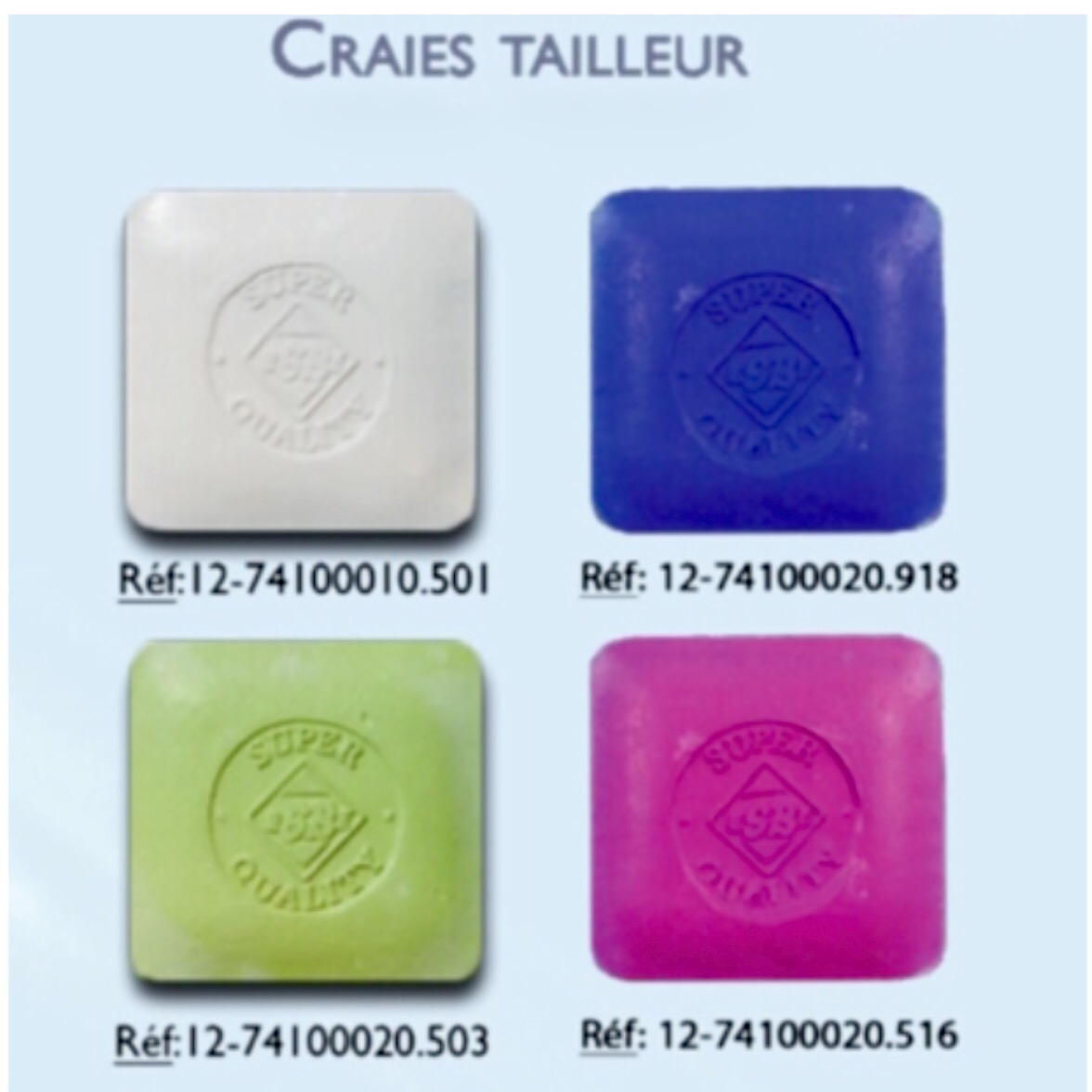 craies tailleur u