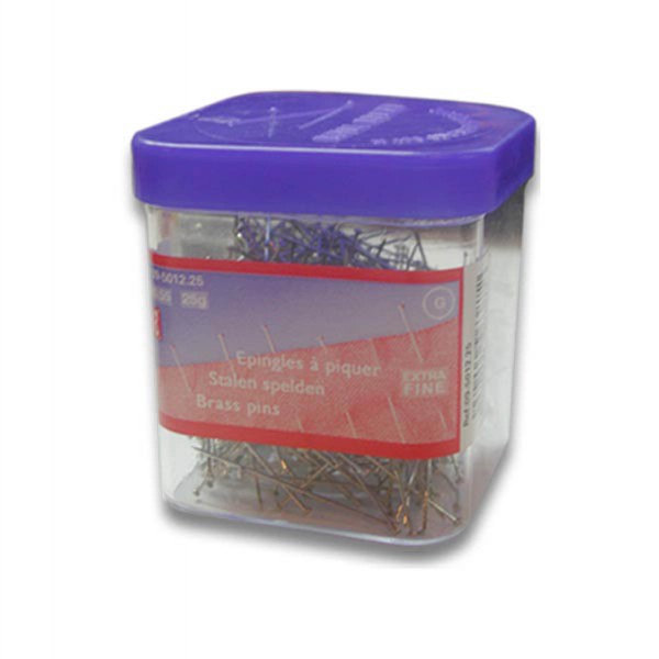 Aiguilles Pour Ourlet Longues 30 Mm - Lot De 25 G - Épingles De Couturière En Acier Nickelé