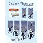ciseaux titanium