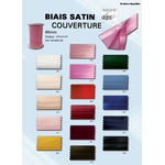 biais satin couverture