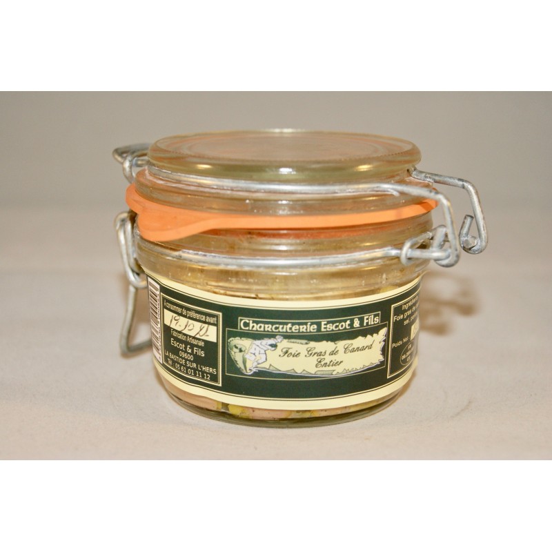 Foie gras de canard