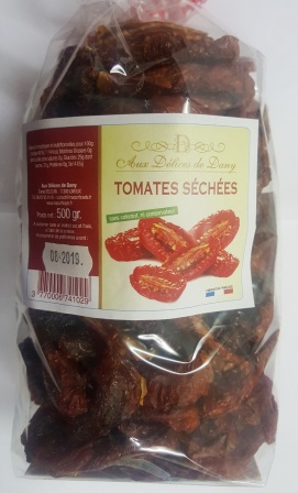 Tomates séchées