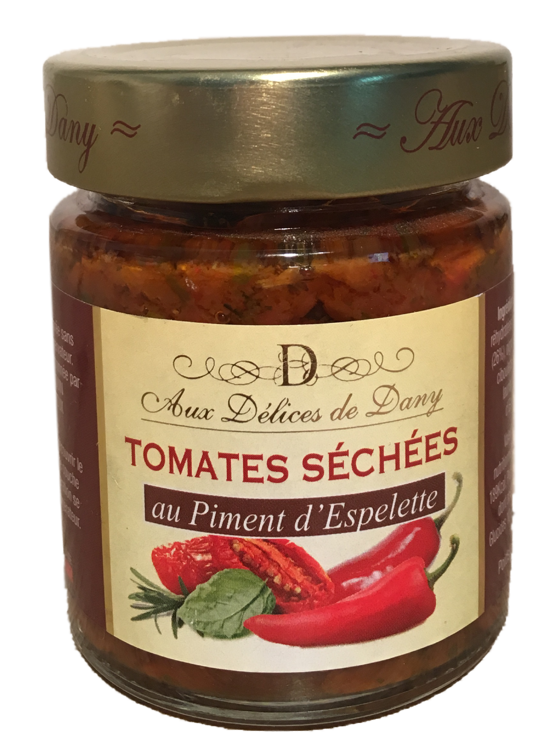 Tomates séchées au piment d\'Espelette