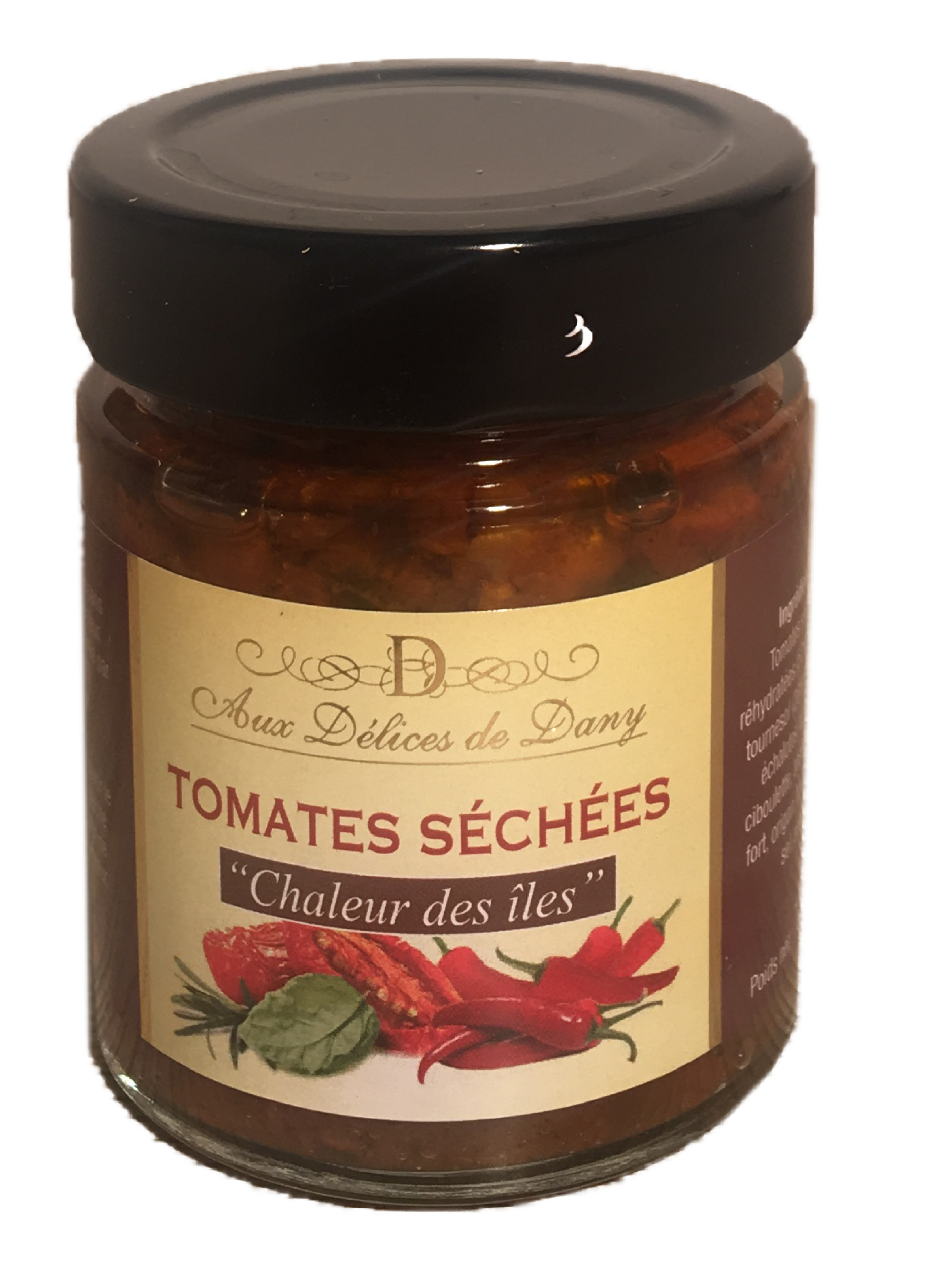 Tomates séchées chaleur des iles