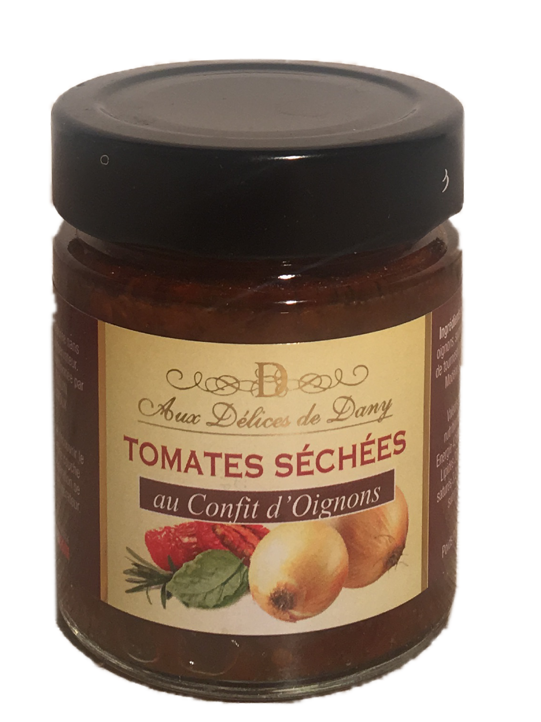 Tomates séchées au confit d\'Oignons