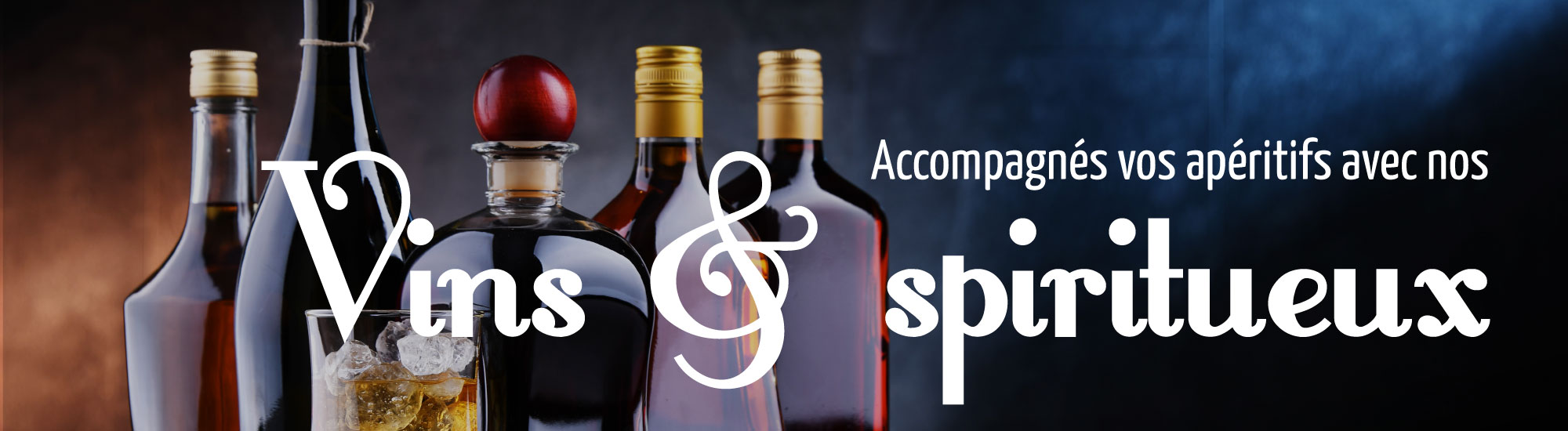 Vins et spiritueux