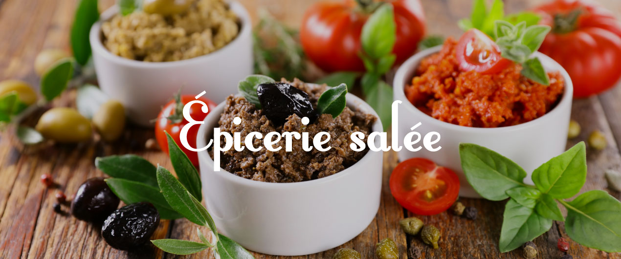 Épicerie salée