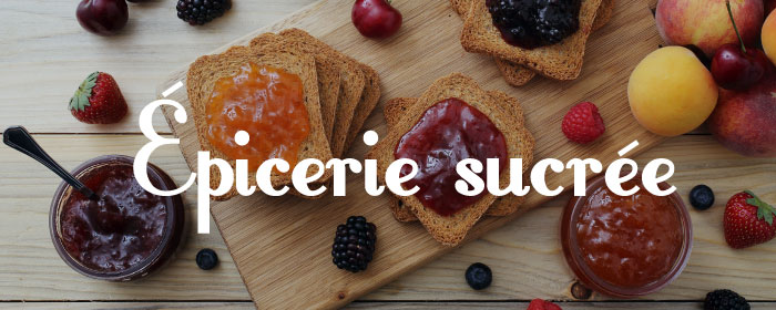 Épicerie sucrée