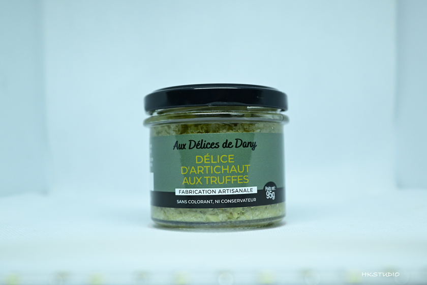 Délices d'artichaut aux truffes