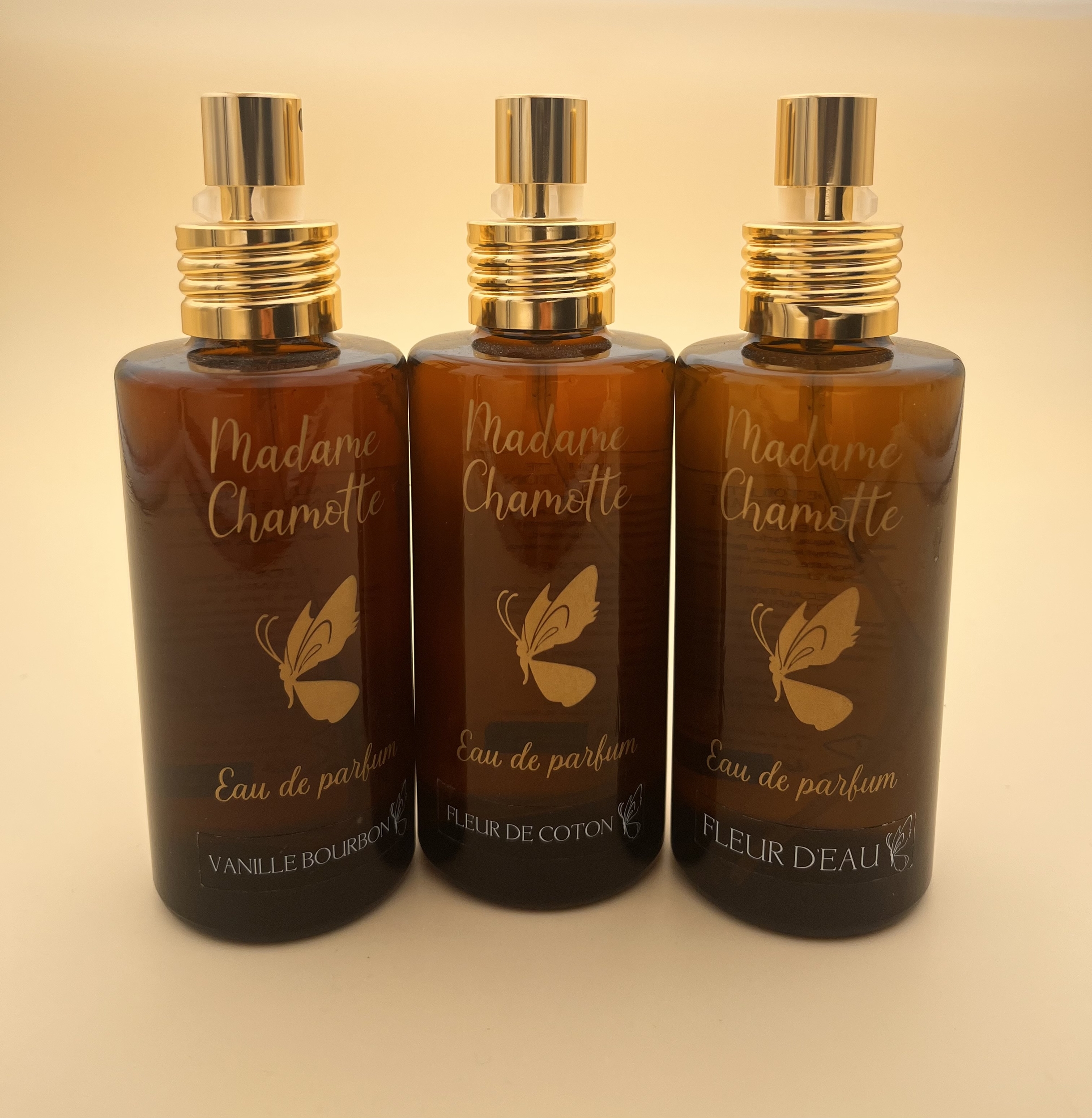3 EAUX DE PARFUM