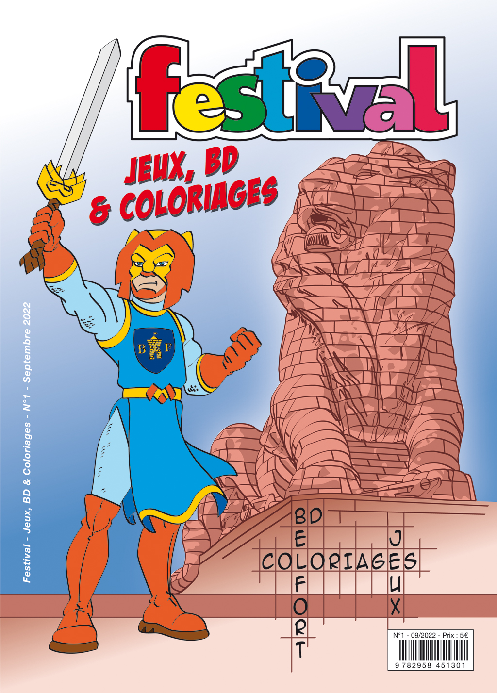 Festival Jeux BD et coloriages