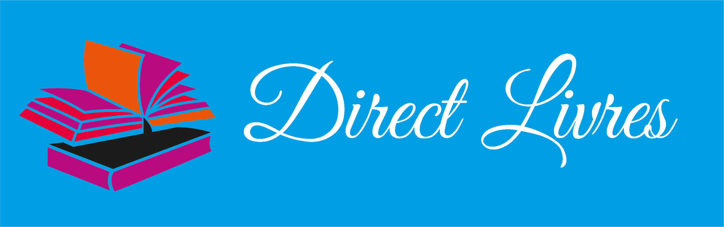 direct livres bandeau bleu