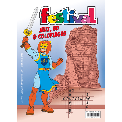 Festival Jeux BD et coloriages