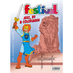 Festival Jeux BD et coloriages