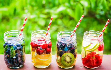 infusion fruitée