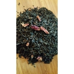 Pochette de thé noir : Au nom de la rose - 100g