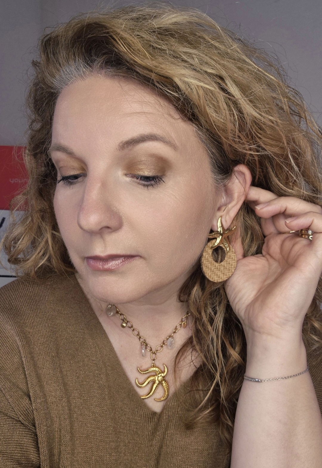 lydie étoile marron 1
