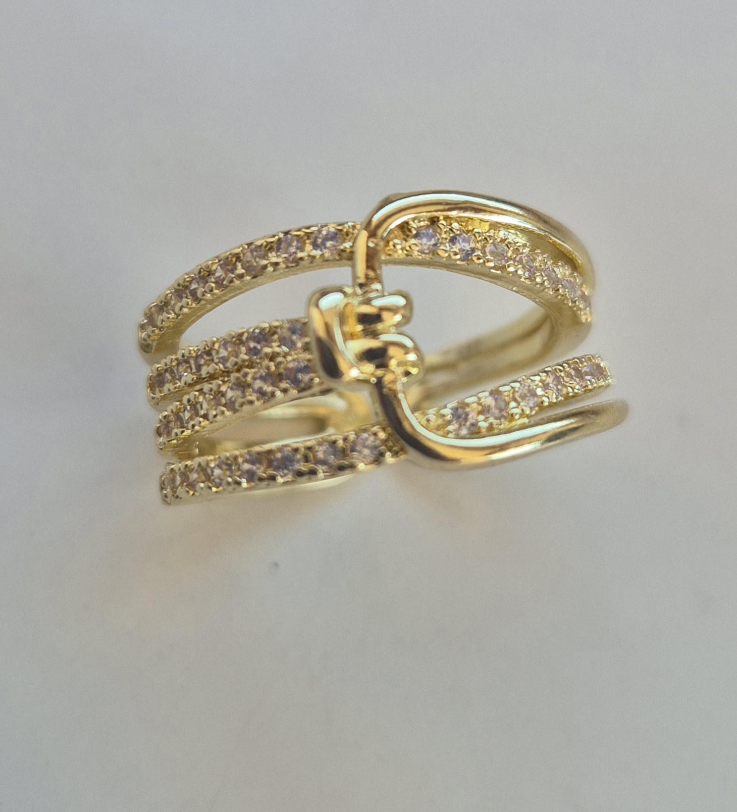 bague noeud