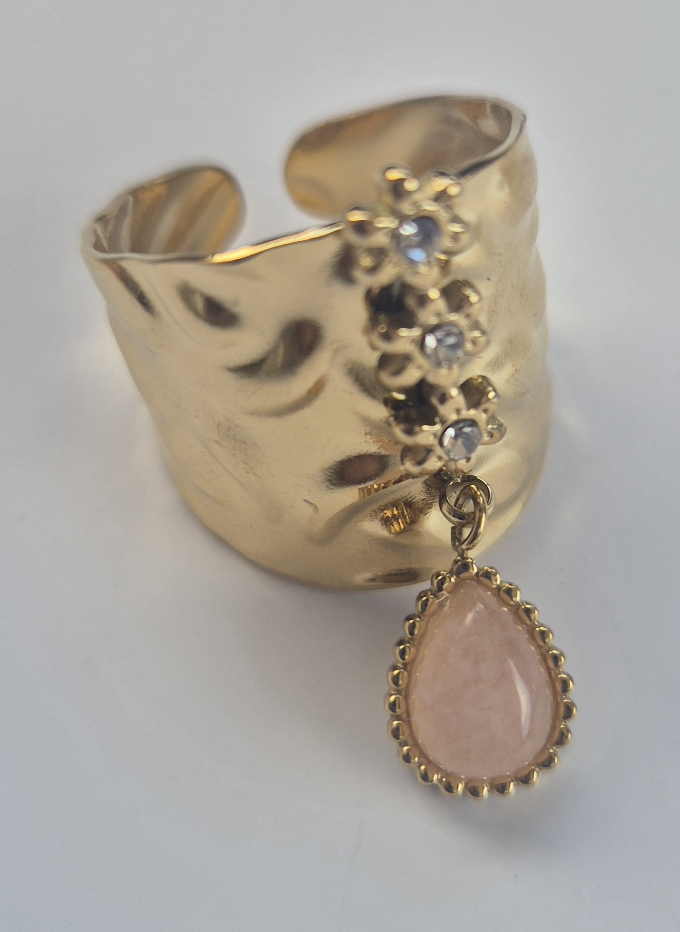 bague clara corail