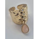 bague clara corail