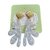 boucles d'oreilles fleur de coton 2