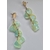 parure pétale vert aqua