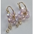 boucles d'oreilles Floralies