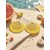 Boucles d'oreilles soleil pop