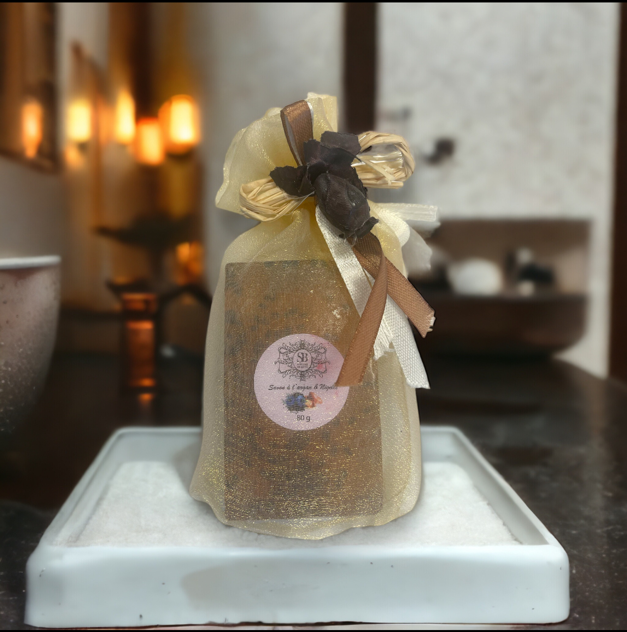 savon argane nihelle 80g