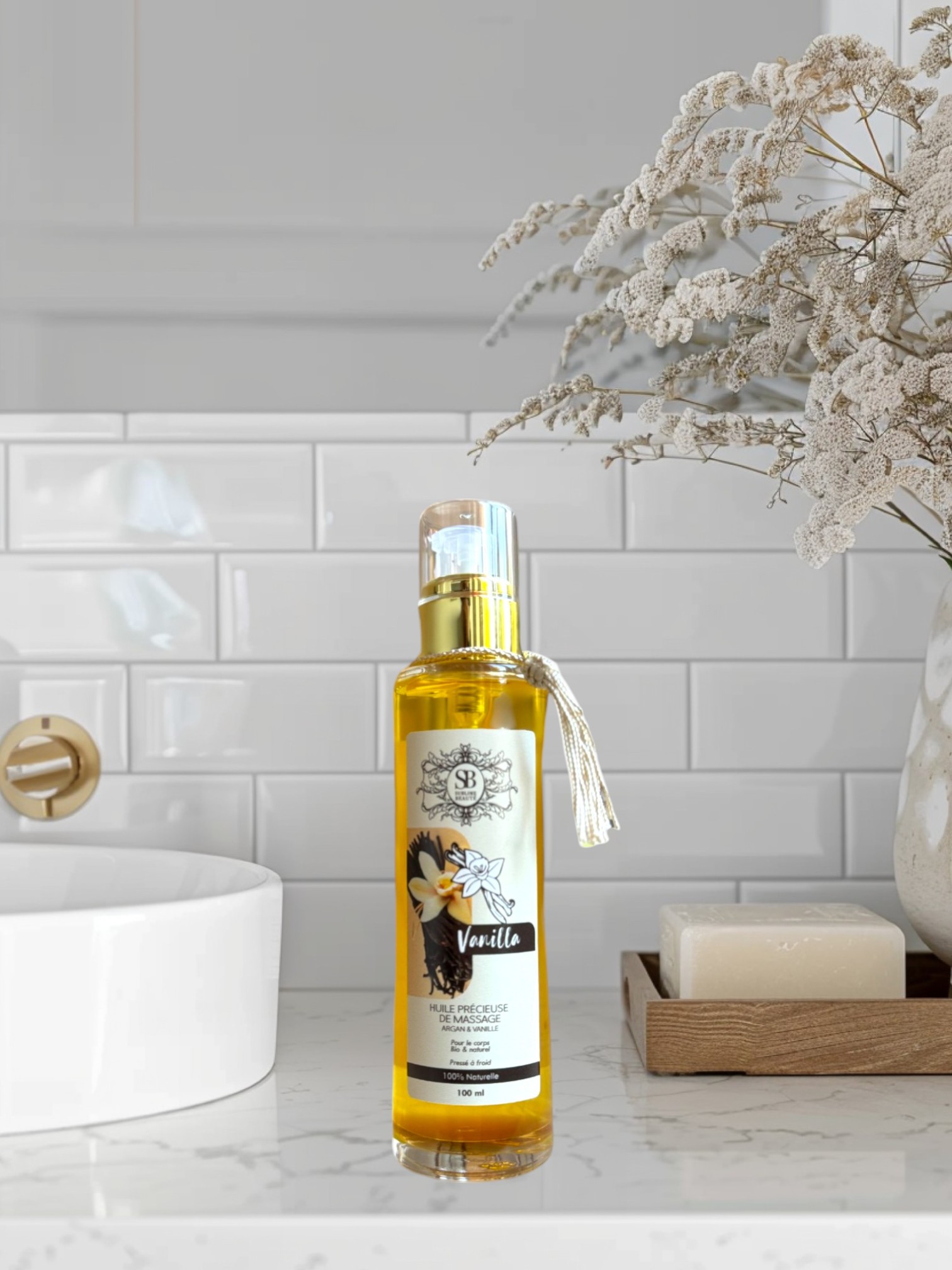 huile masssage vanille argan -Photoroom