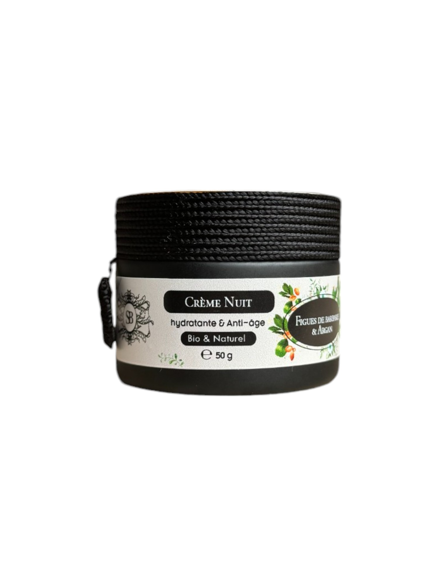 Crème hydratante nuit figue de barbarie et argan-Photoroom
