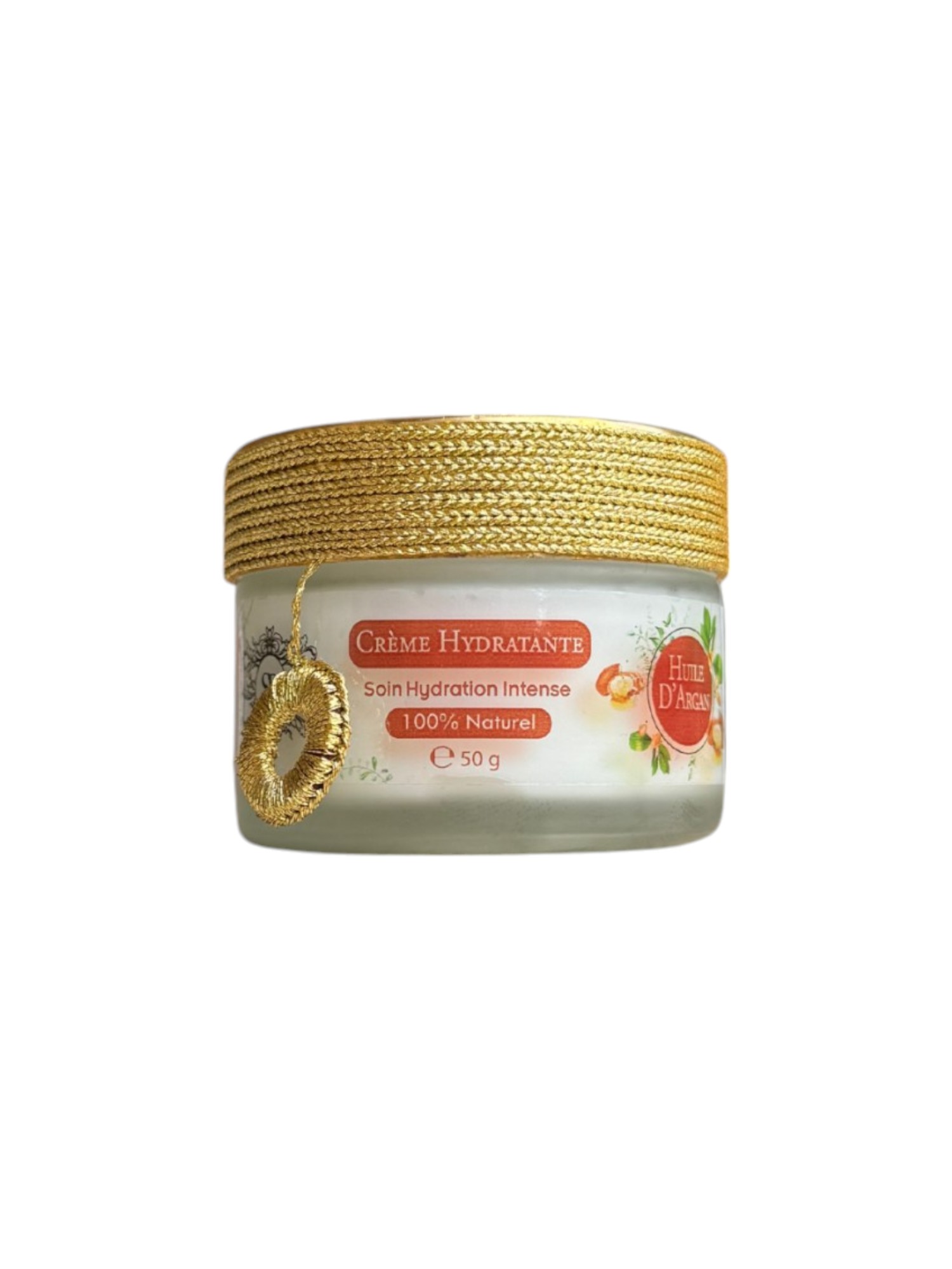 crème hydratante à l\'huile d\'argan 50g