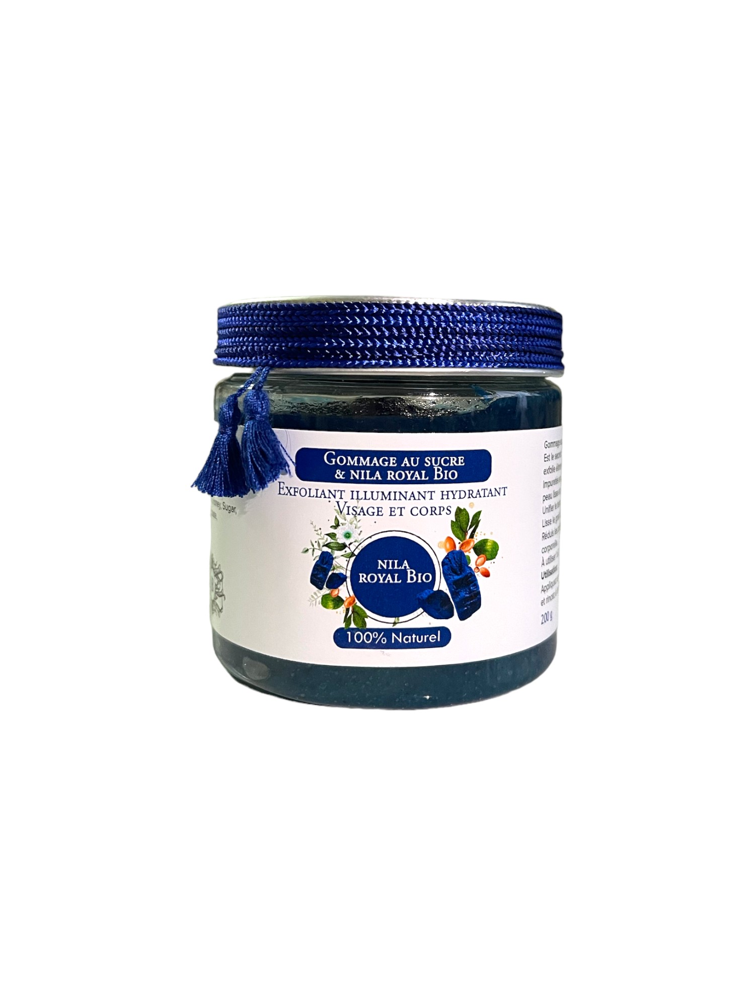 gommage exfoliant nila royal bio-Photoroom