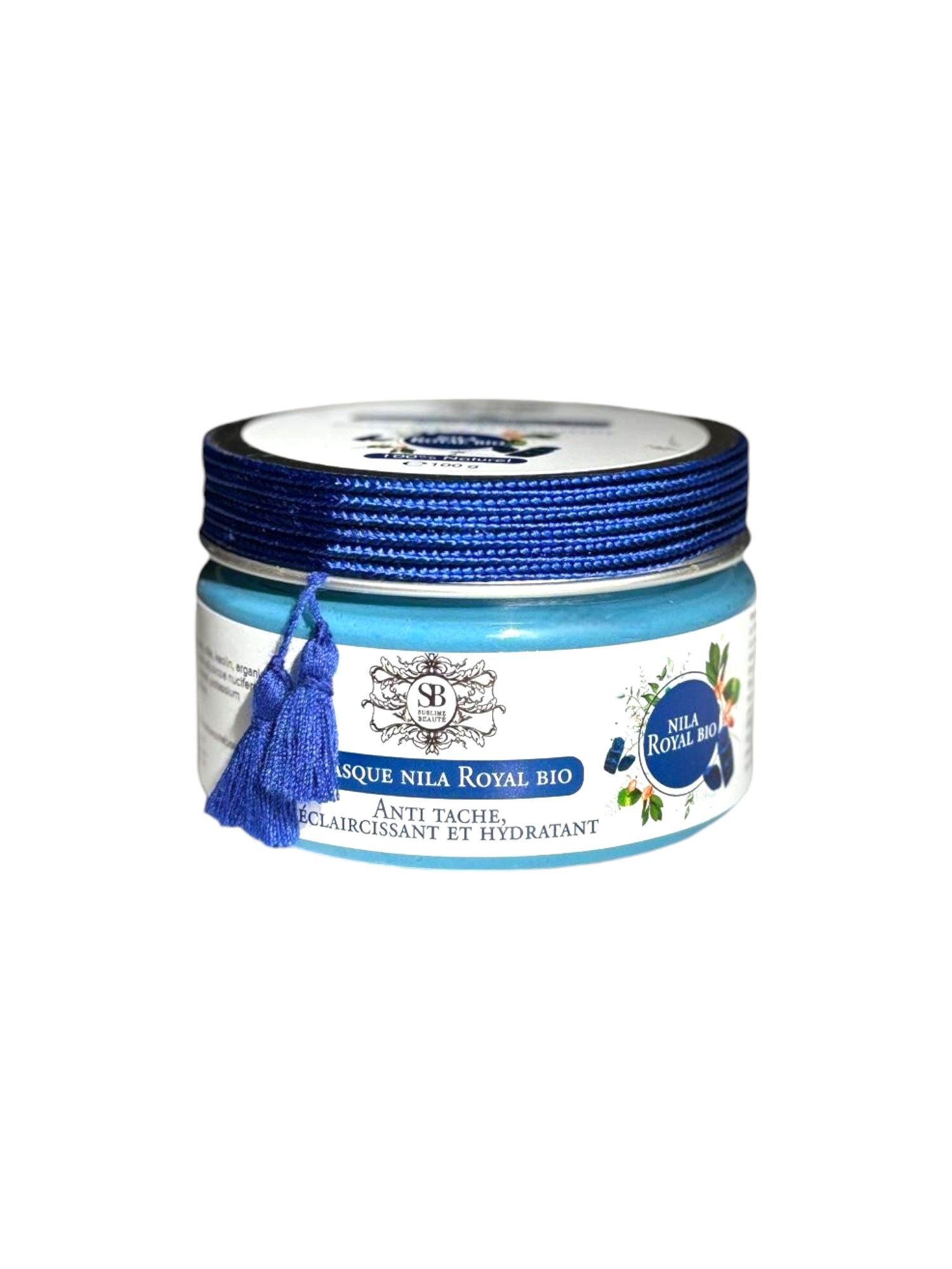 Masque nila royal bio 100g