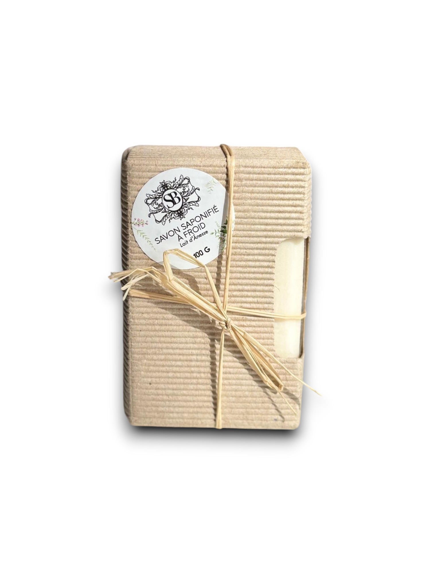Savon au lait d\'ânesse 100g