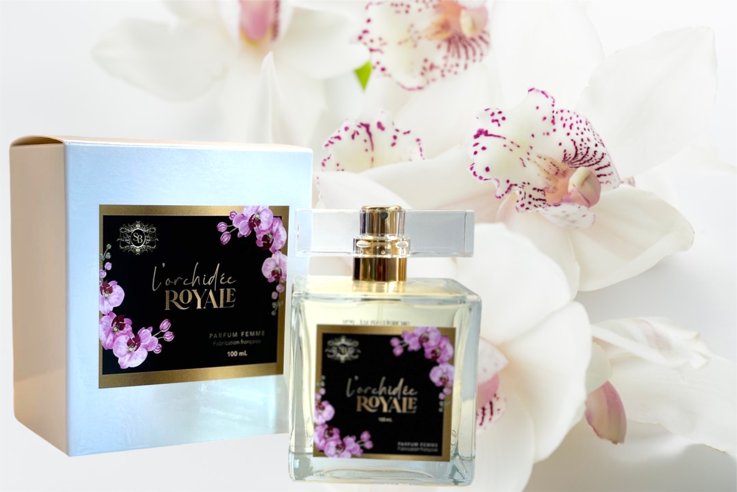 Parfum, Femme, orchidée royal