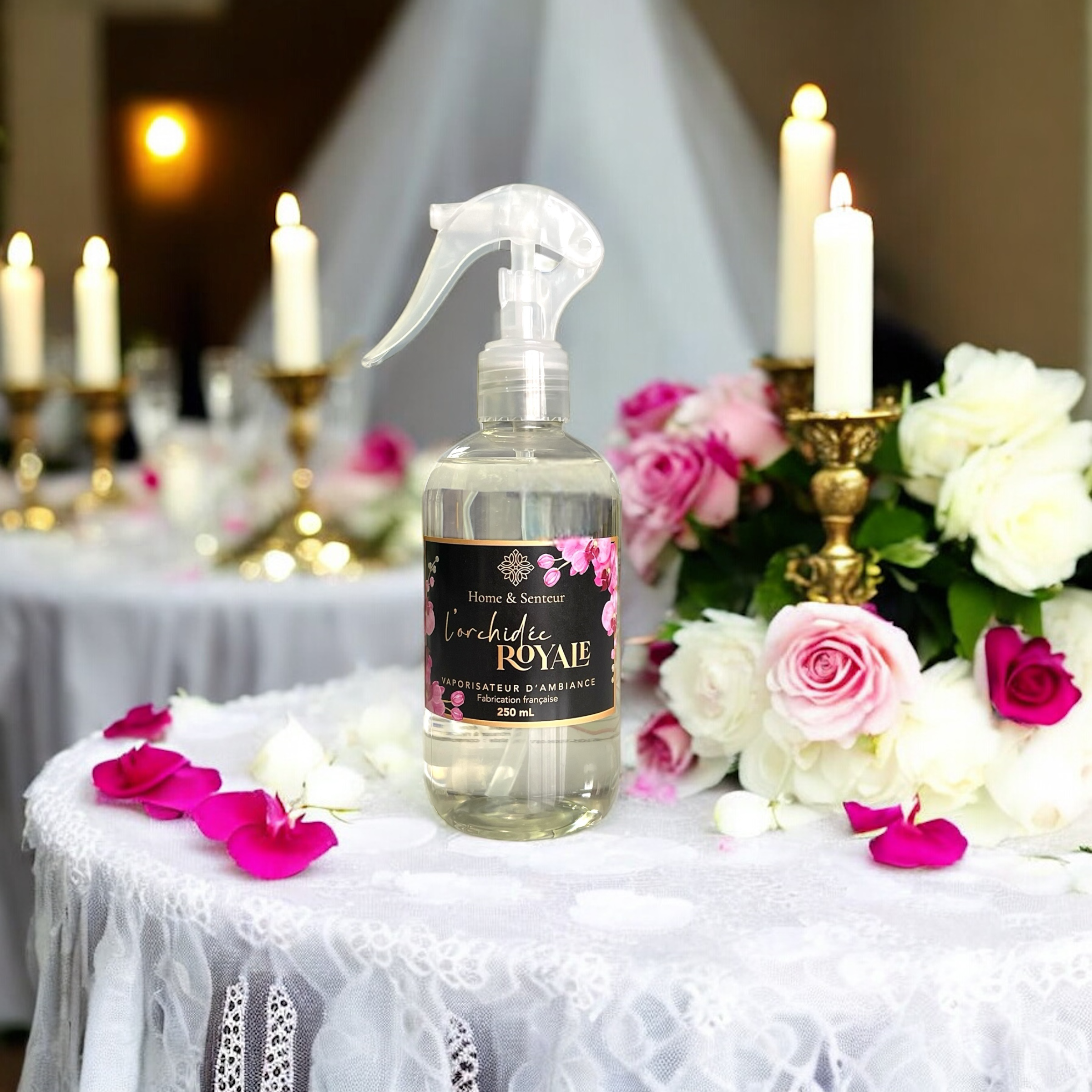 Vaporisateur orchidée royale